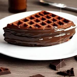 Chocolate Waffle