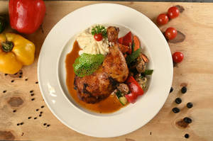 Oven Roasted Chicken