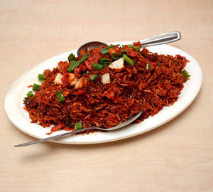 Chicken Schezwan Rice