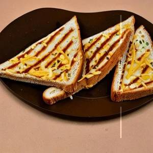 Cheese masala toast