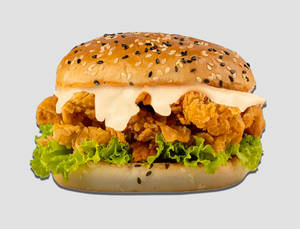 Tandoori Zinger Chicken Burger