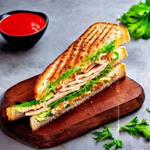 Garlic Chicken Sandwich