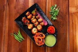 Stuffed Mushroom Tikka