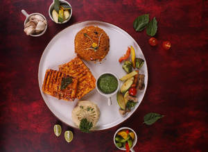 Chipotle Grilled Cottage Cheeese Steak