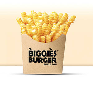 Peri Peri Crinkle Fries Regular