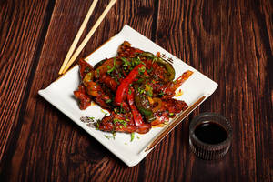 Soy Chilli Chicken