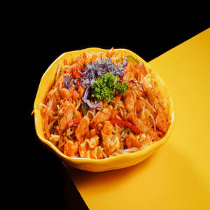 Chicken Singapore Rice