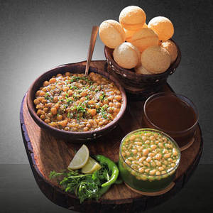 Jain Ragada Puri 12 Pcs