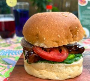 Thai Tofu Burger