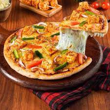Paneer Double Burst Cheese Pizza