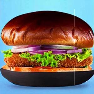 A-one Special Burger