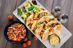 Cheesey Quesadilla (8pc)