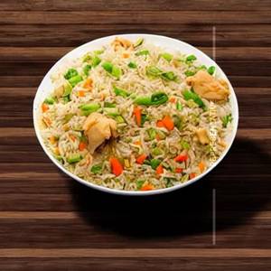 Chicken Hongkong Fried Rice  Full 