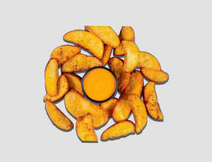 Crispy Potato Wedges (12 Pcs)