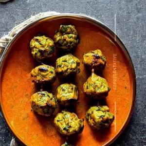 Palak Kofta Butter Masala