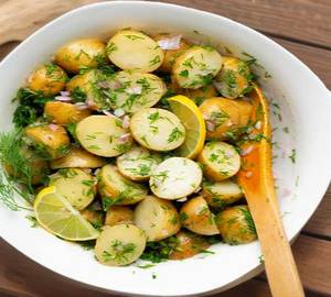 Lemon salad