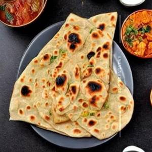 Stuffed Paratha Naan