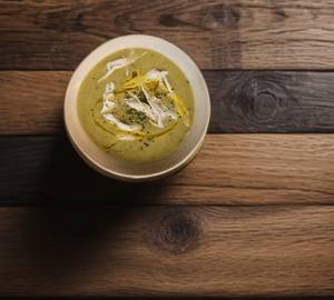 Leek Chicken Soup