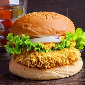 Chicken Cheese Maharaja Burger