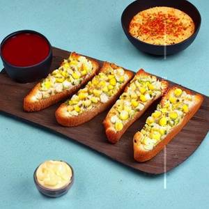 Corn Cheese Toast