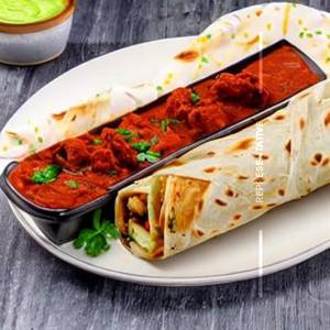 Makhani Mayo Frankie