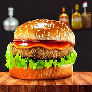 Zinger Burger