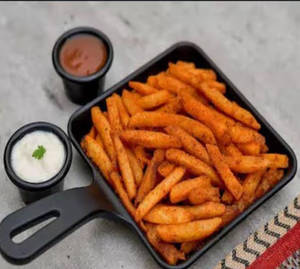 Peri peri french fries