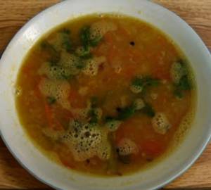 Veg Chettinadu Soup