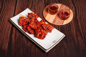 Plum Chilli Chicken (sweet & Spicy)