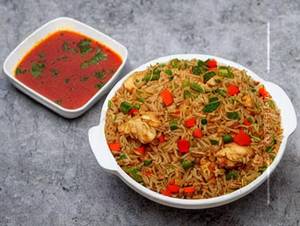 Chicken Schezwan Fried Rice