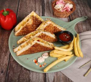Tandoori Paneer Cheese Grilled Sandwich