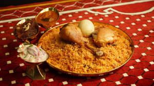 Chicken Biriyani