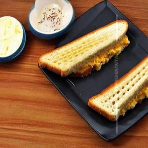 Only cheese toast sandwich
