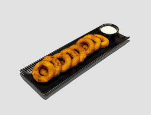 Onion Rings (8 Pcs)