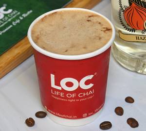 Hazelnut Cold Coffee