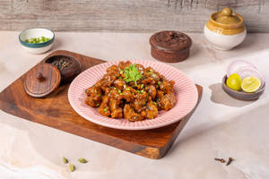 Mushroom Manchurian