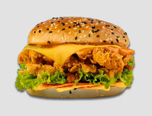 Zinger Chicken Burger - Mexican