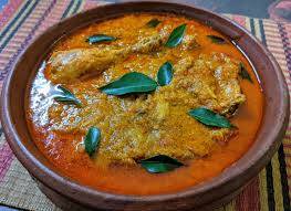 Varutharacha Kozhi Curry