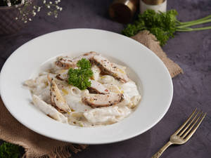 Alfredo (non-veg)