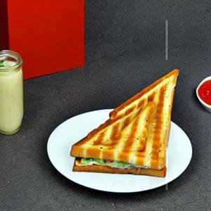 Veg toast cheese sandwich