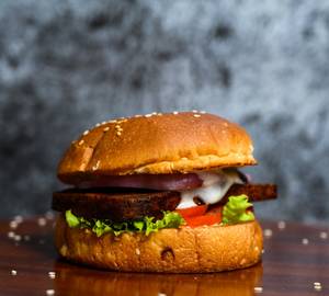 Thai Tofu Massaman Curry Burger