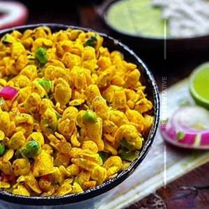 Cheese Bhel