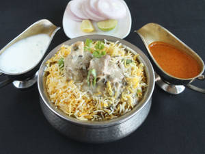 Shahi Ghost Briyani