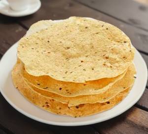 Papad fry