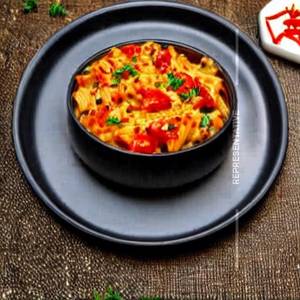Roasted Pepper Risotto Pasta