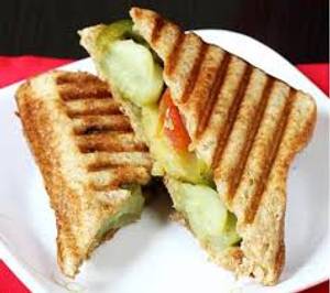 Vegetable Grilled Sandwich