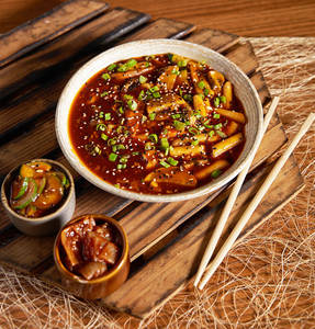 Tteok-bokki- Chicken