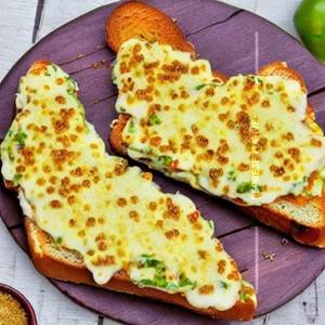 Cheesy Cheese Toast