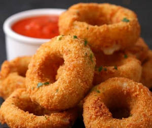 Onion Rings-5pcs