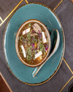 Vegetable Hot & Sour Soup
